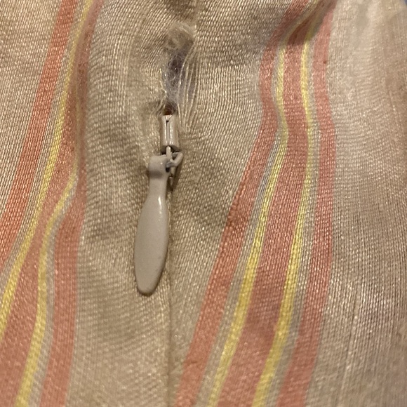 Joie Striped Button Front Dress 💕🤍⭐️ - Picture 7 of 8